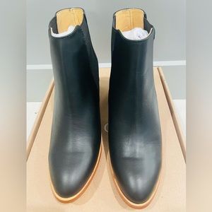 Nisolo Heeled Chelsea Boots Size 7